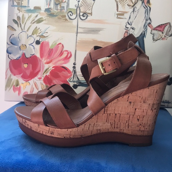 Franco Sarto | Shoes | Franco Sarto Wedge Shoes | Poshmark